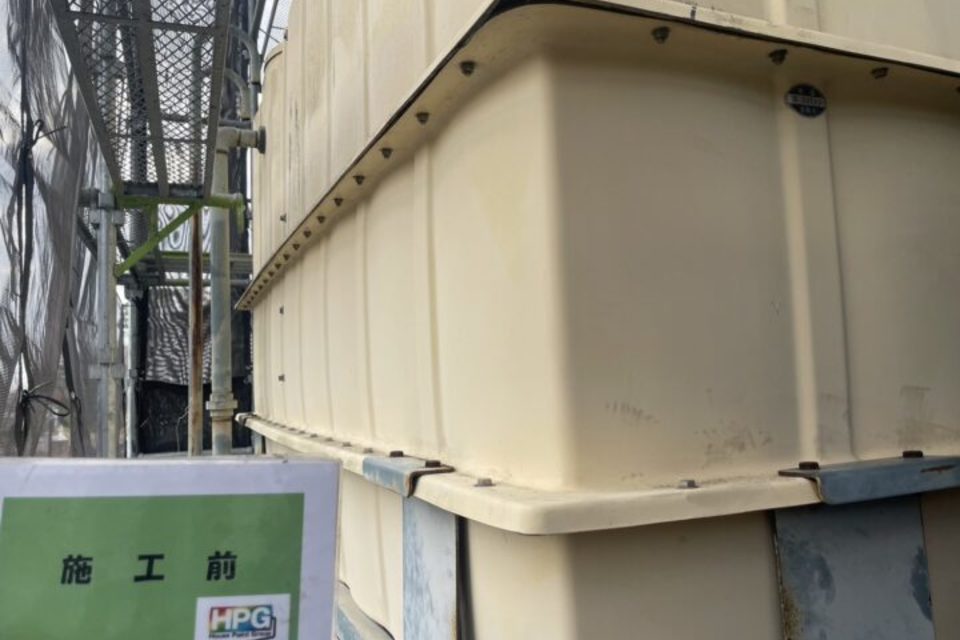 倉敷市玉島　アパートＨ様　屋根・外壁塗装工事の画像