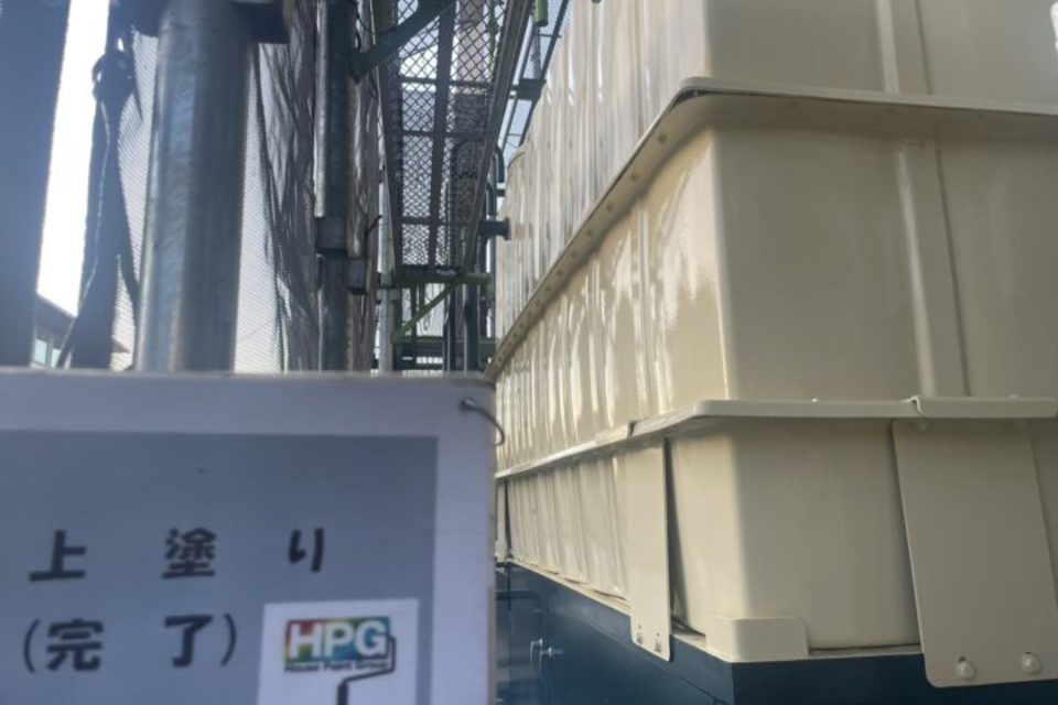 倉敷市玉島　アパートＨ様　屋根・外壁塗装工事の画像