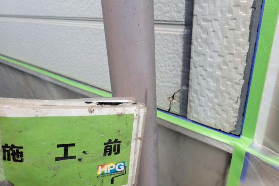 倉敷市福田町　Ｕコーポ様　外壁塗装工事の画像