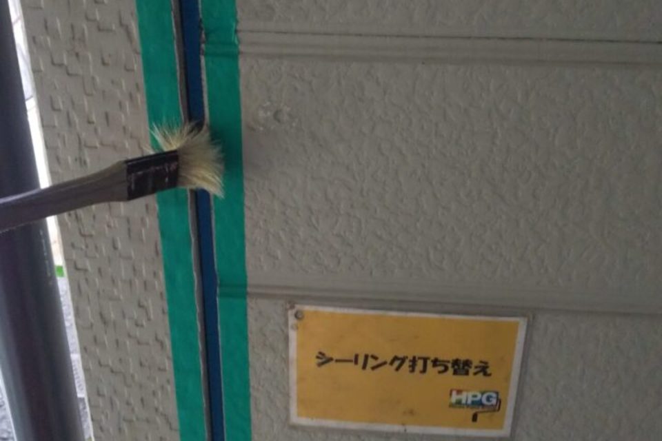 倉敷市福田町　Ｕコーポ様　外壁塗装工事の画像