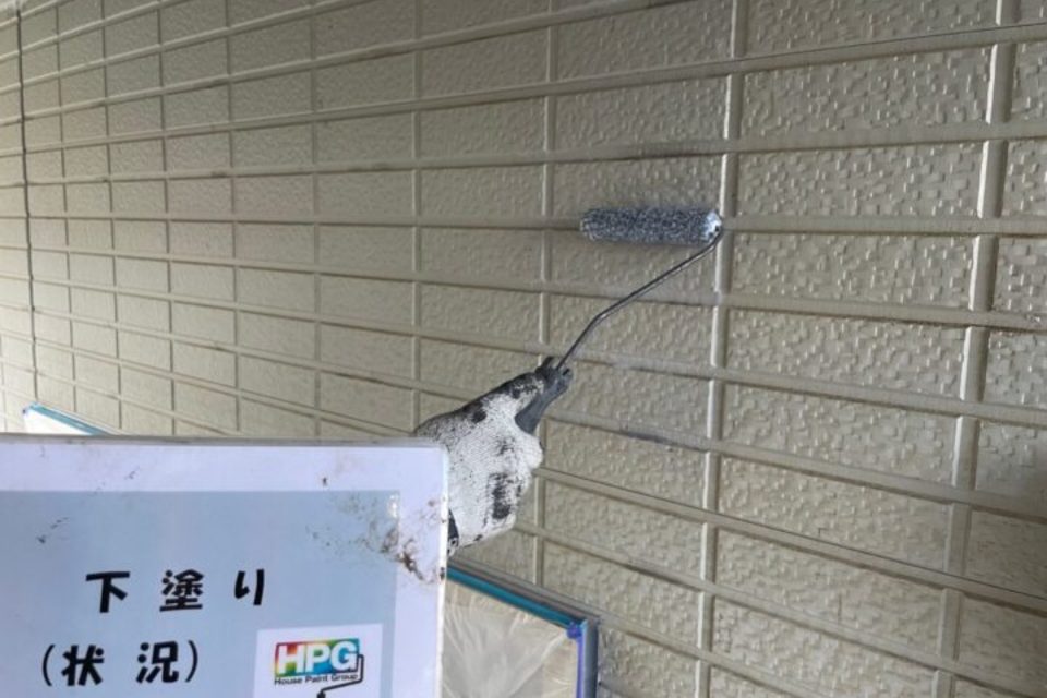 倉敷市福田町　Ｕコーポ様　外壁塗装工事の画像