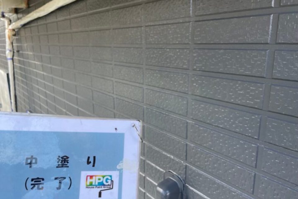 倉敷市福田町　Ｕコーポ様　外壁塗装工事の画像