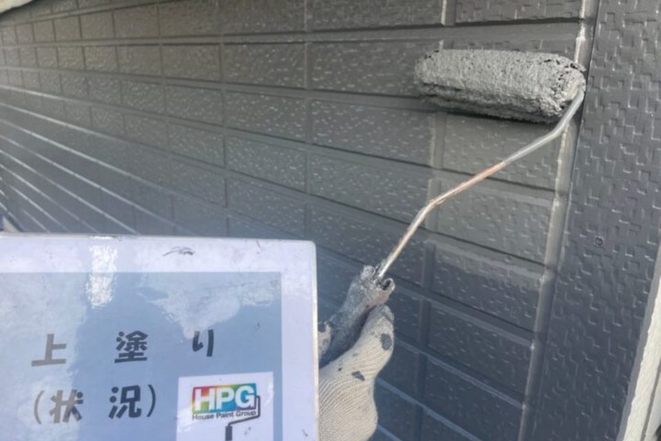 倉敷市福田町　Ｕコーポ様　外壁塗装工事の画像