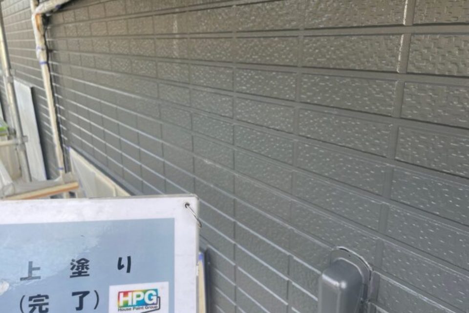 倉敷市福田町　Ｕコーポ様　外壁塗装工事の画像