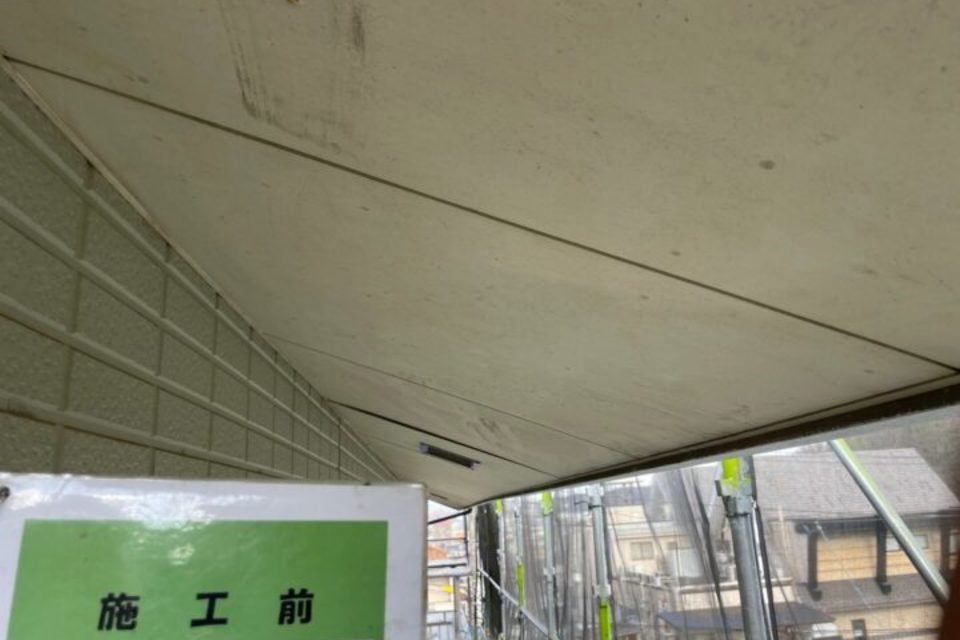 倉敷市福田町　Ｕコーポ様　外壁塗装工事の画像