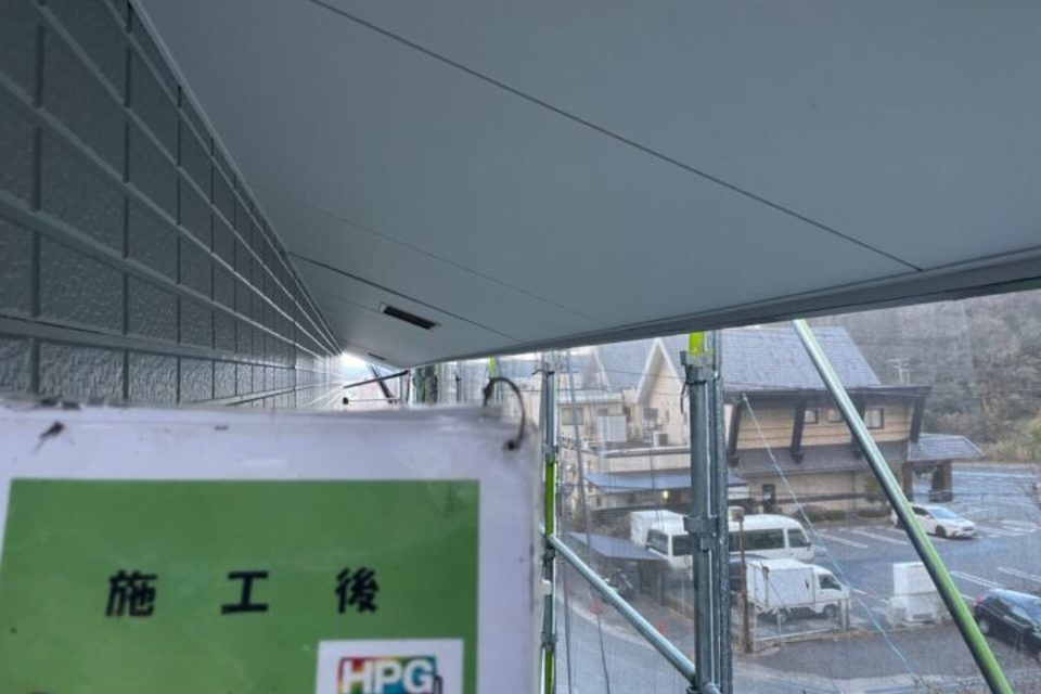 倉敷市福田町　Ｕコーポ様　外壁塗装工事の画像