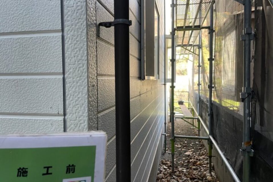 倉敷市福田町　Ｕコーポ様　外壁塗装工事の画像