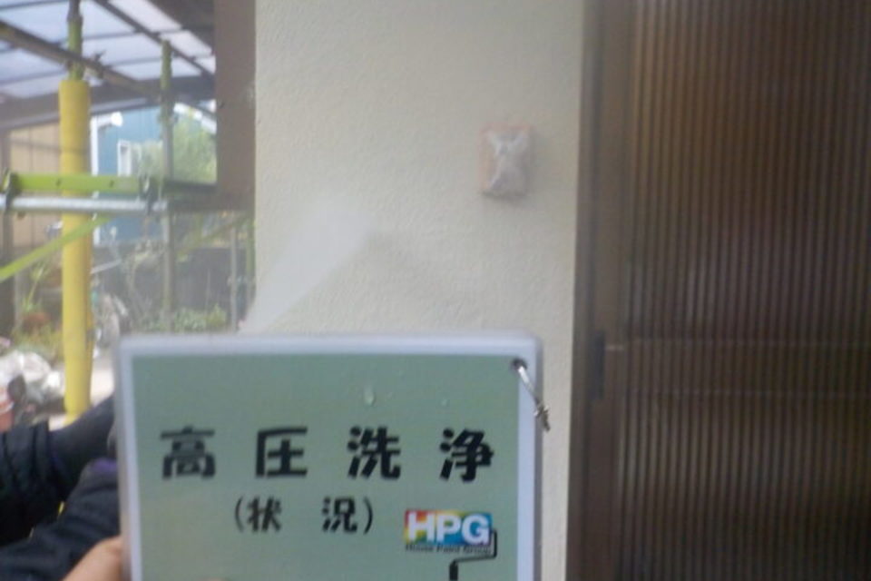 倉敷市広江　Ｍ様邸　外壁塗装工事の画像