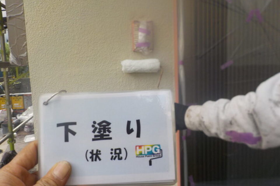 倉敷市広江　Ｍ様邸　外壁塗装工事の画像