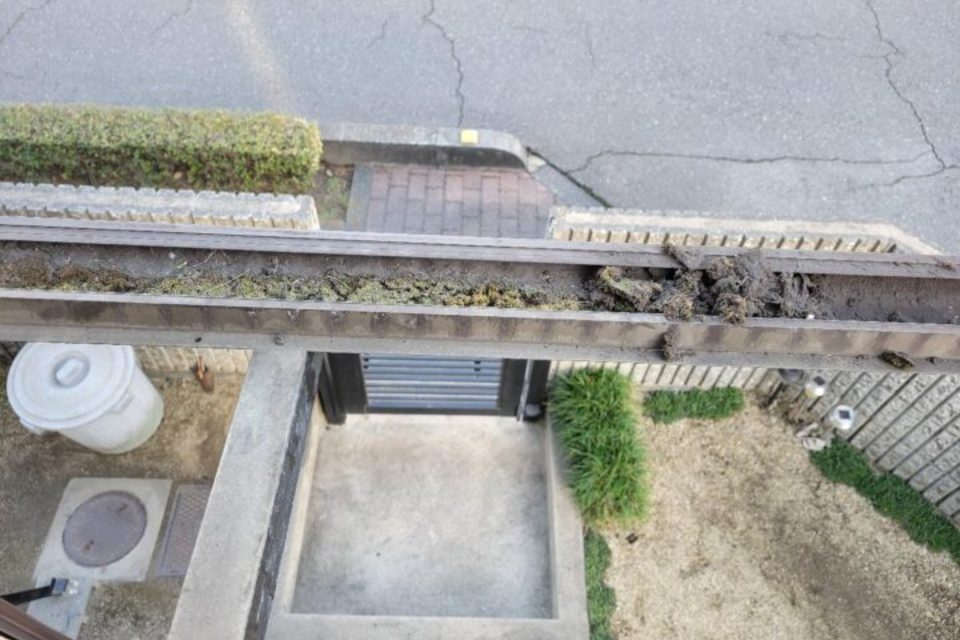 倉敷市広江　Ｍ様邸　波板交換の画像
