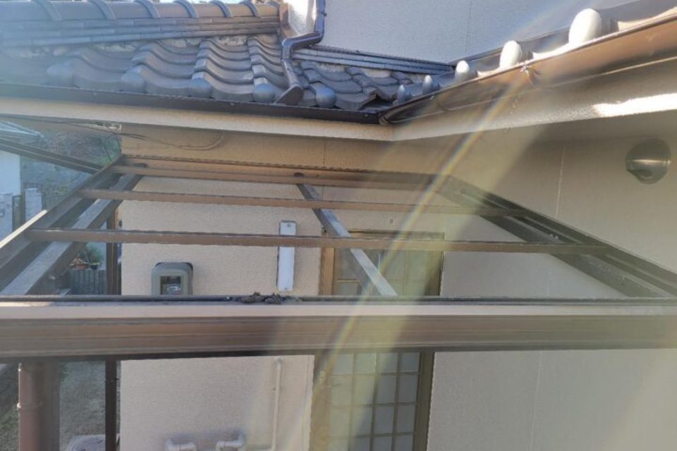 倉敷市広江　Ｍ様邸　波板交換の画像