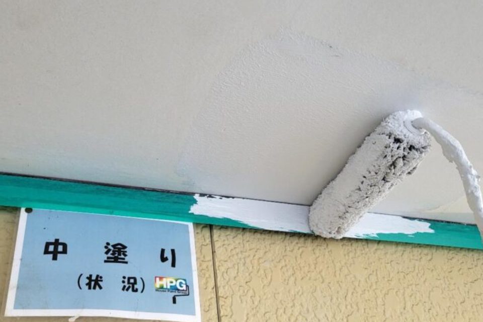 倉敷市児島　Ｋ様　庇補修工事の画像