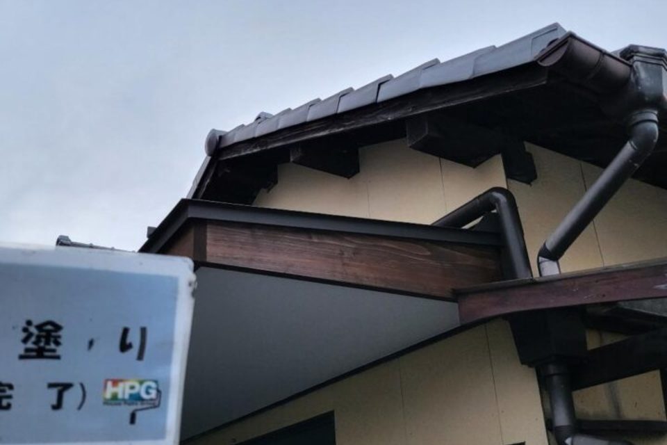 倉敷市児島　Ｋ様　庇補修工事の画像