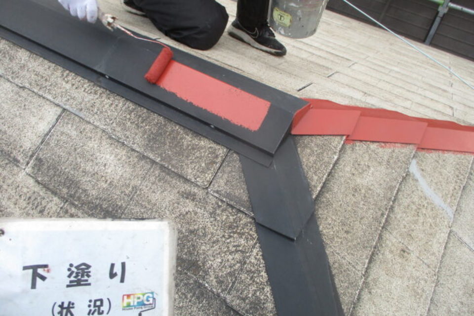 倉敷市上東　Ｈ様邸　屋根・外壁塗装工事の画像
