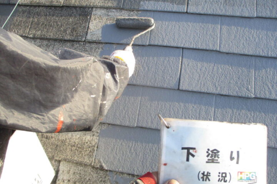 倉敷市上東　Ｈ様邸　屋根・外壁塗装工事の画像