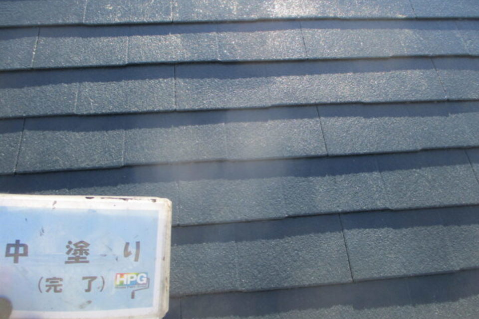 倉敷市上東　Ｈ様邸　屋根・外壁塗装工事の画像