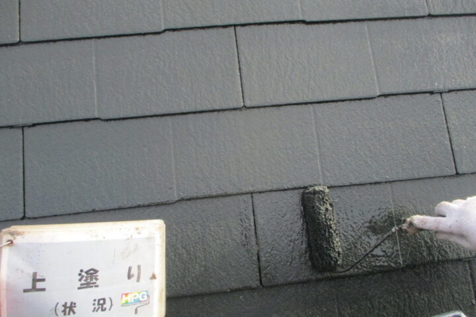 倉敷市上東　Ｈ様邸　屋根・外壁塗装工事の画像