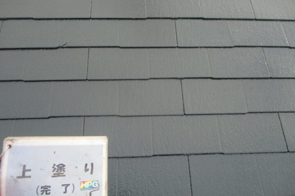 倉敷市上東　Ｈ様邸　屋根・外壁塗装工事の画像