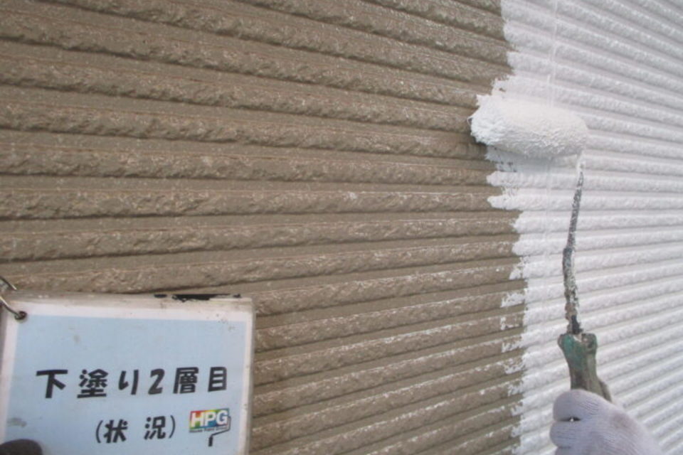 倉敷市上東　Ｈ様邸　屋根・外壁塗装工事の画像