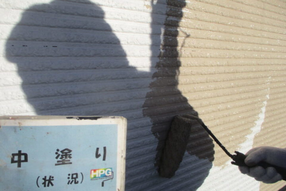 倉敷市上東　Ｈ様邸　屋根・外壁塗装工事の画像