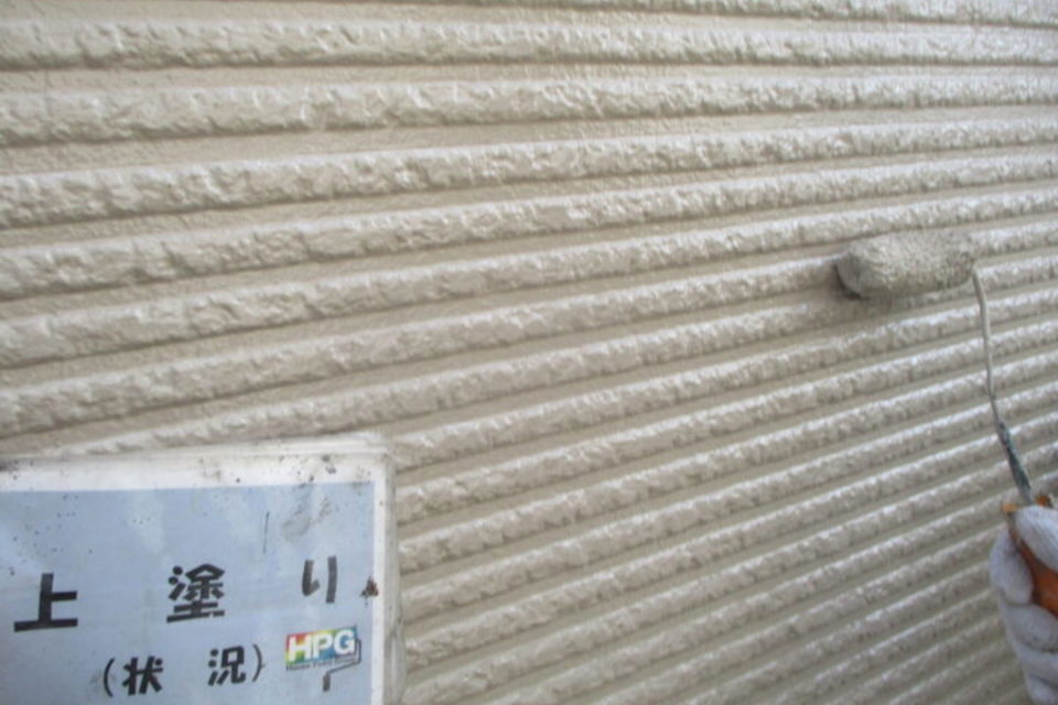 倉敷市上東　Ｈ様邸　屋根・外壁塗装工事の画像