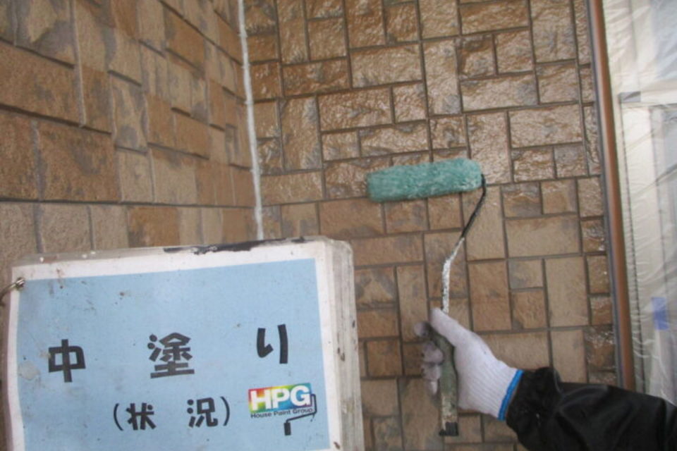 倉敷市上東　Ｈ様邸　屋根・外壁塗装工事の画像