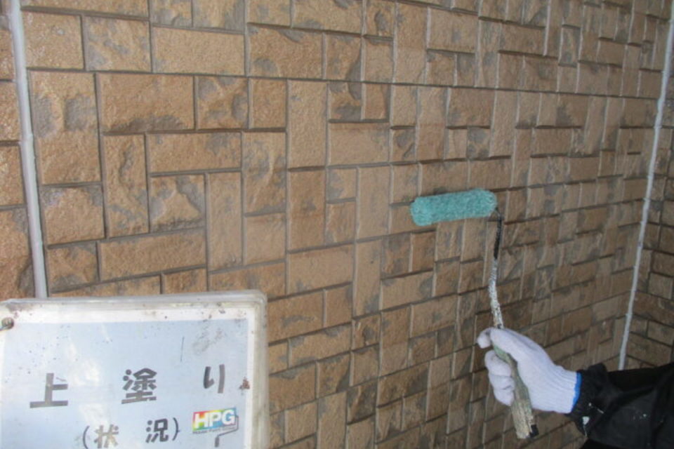 倉敷市上東　Ｈ様邸　屋根・外壁塗装工事の画像