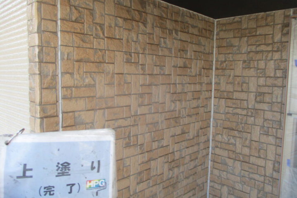 倉敷市上東　Ｈ様邸　屋根・外壁塗装工事の画像
