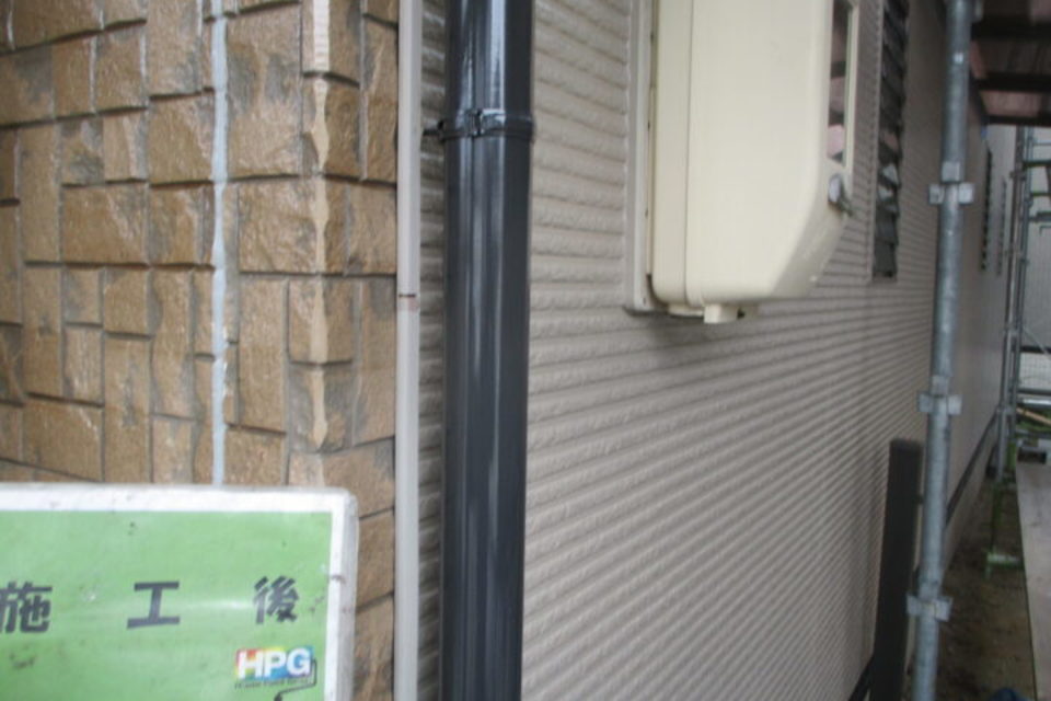 倉敷市上東　Ｈ様邸　屋根・外壁塗装工事の画像