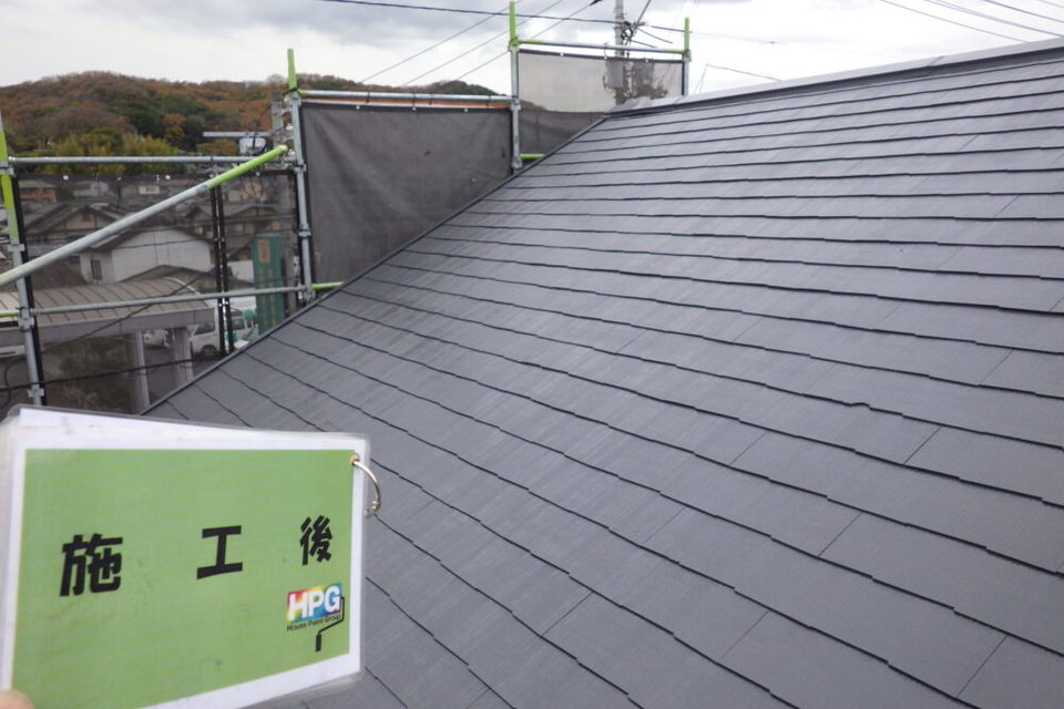倉敷市児島　Ｔ様邸　屋根・外壁塗装工事の画像