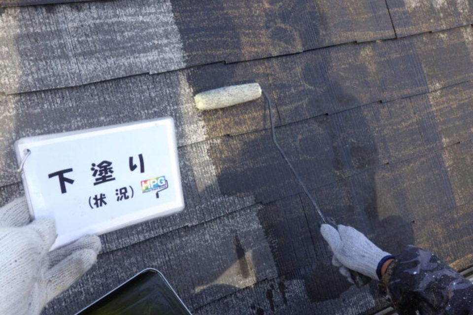 倉敷市児島　Ｔ様邸　屋根・外壁塗装工事の画像