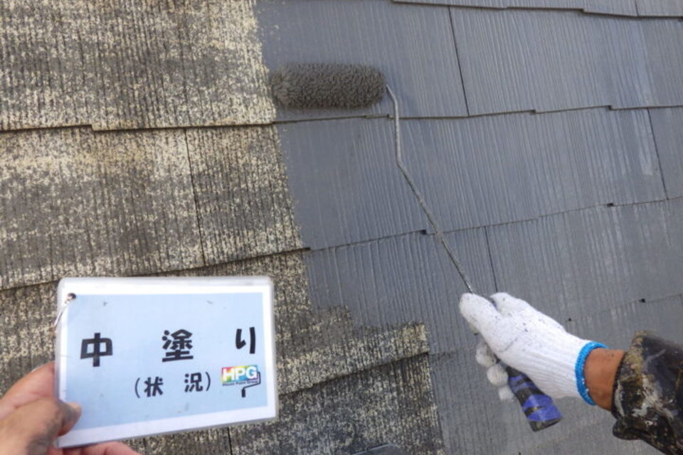 倉敷市児島　Ｔ様邸　屋根・外壁塗装工事の画像