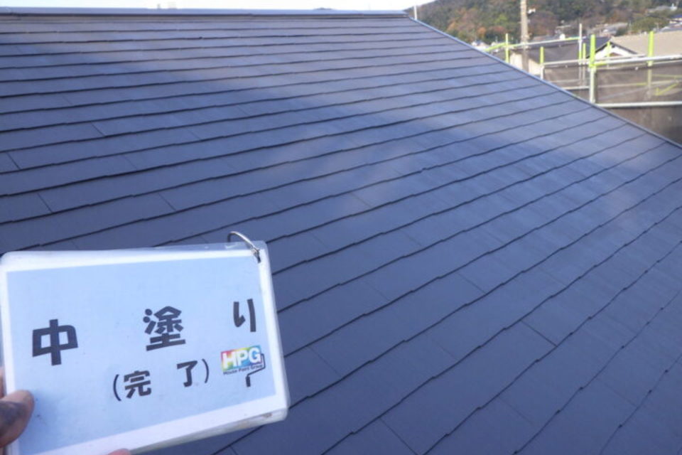 倉敷市児島　Ｔ様邸　屋根・外壁塗装工事の画像