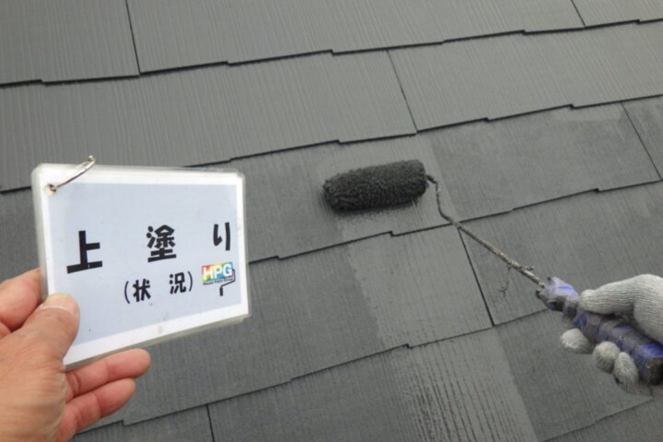 倉敷市児島　Ｔ様邸　屋根・外壁塗装工事の画像