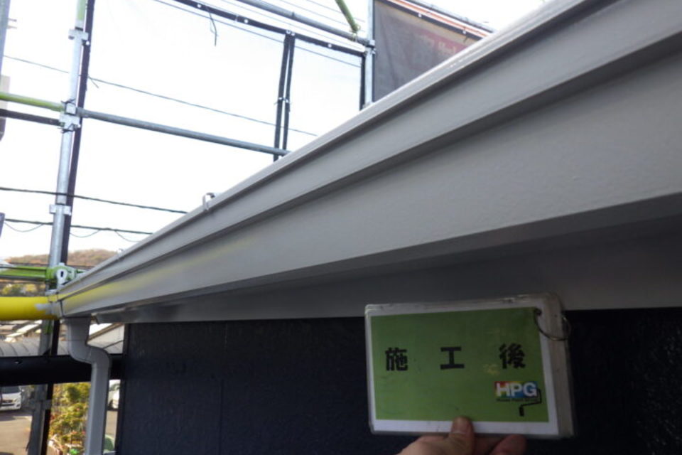 倉敷市児島　Ｔ様邸　屋根・外壁塗装工事の画像