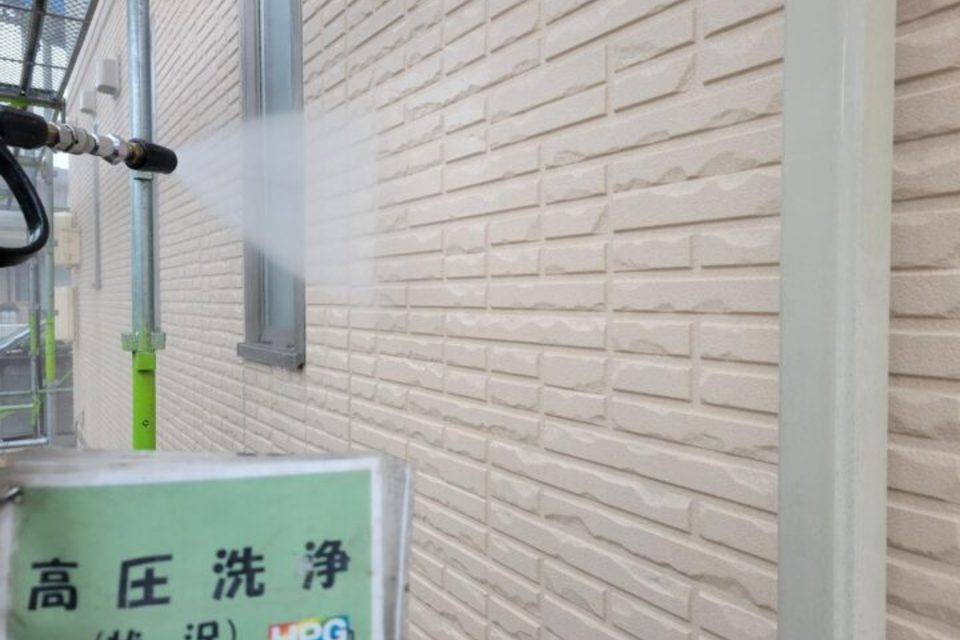 倉敷市早高　Ｔ様邸　外壁塗装工事の画像