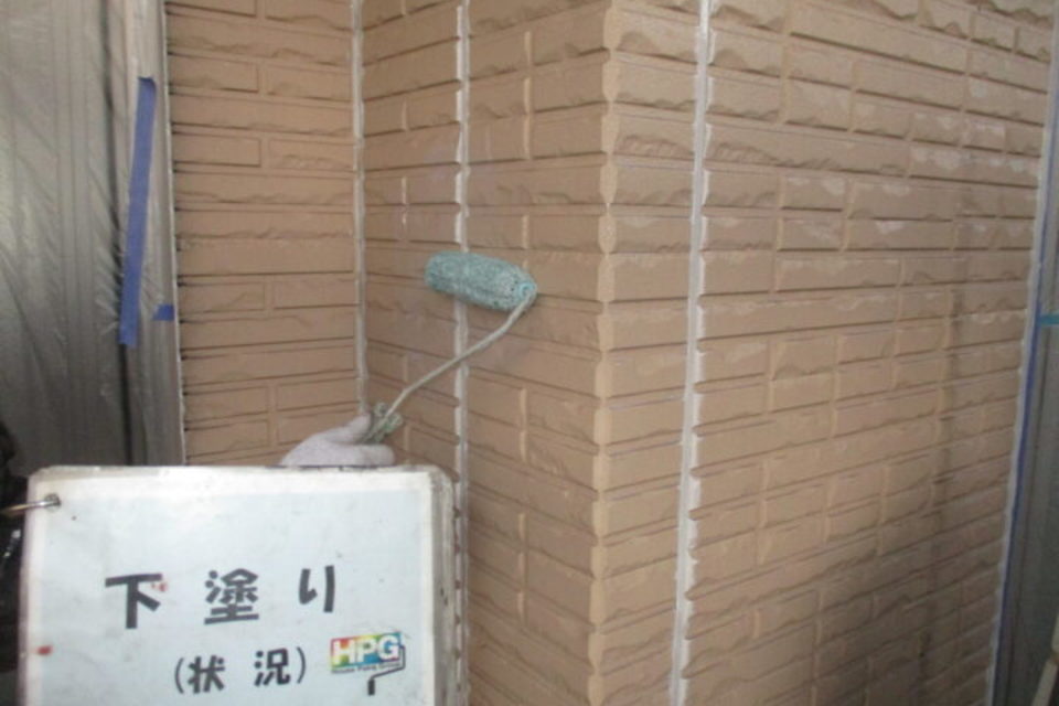 倉敷市早高　Ｔ様邸　外壁塗装工事の画像