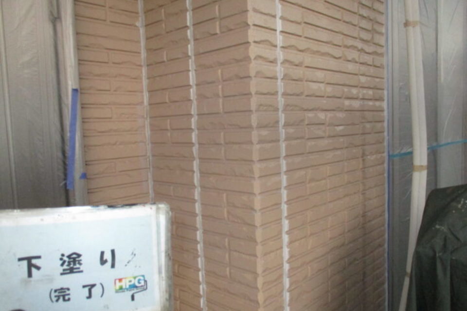 倉敷市早高　Ｔ様邸　外壁塗装工事の画像