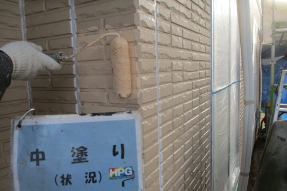 倉敷市早高　Ｔ様邸　外壁塗装工事の画像