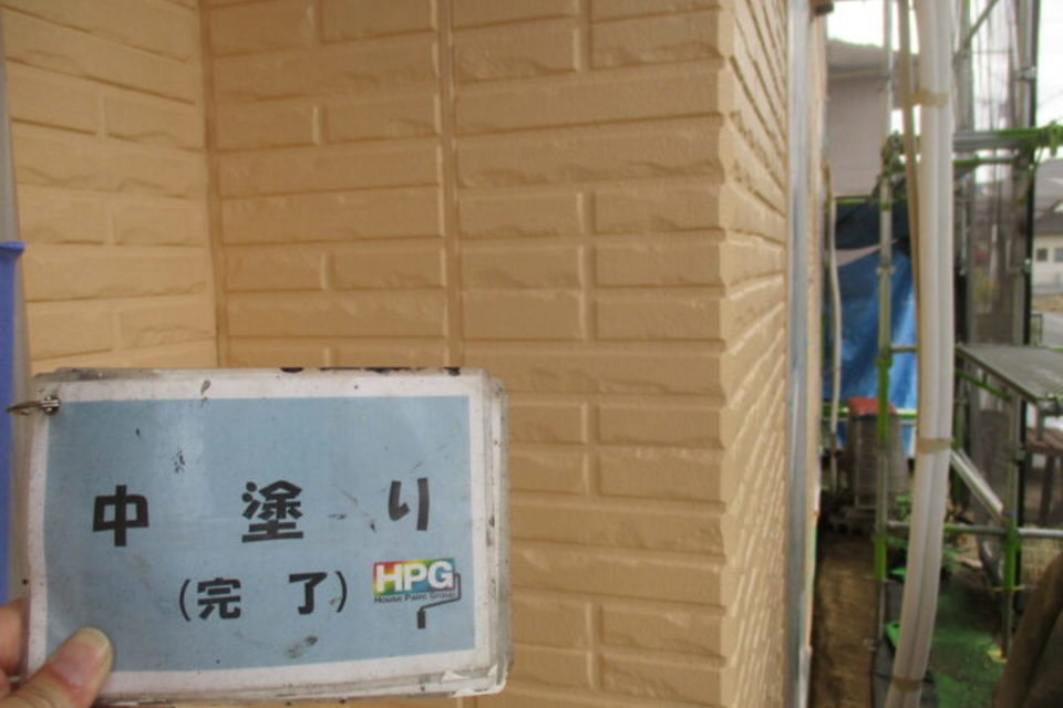 倉敷市早高　Ｔ様邸　外壁塗装工事の画像