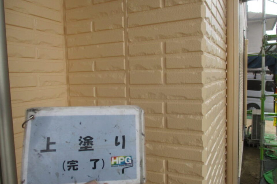 倉敷市早高　Ｔ様邸　外壁塗装工事の画像