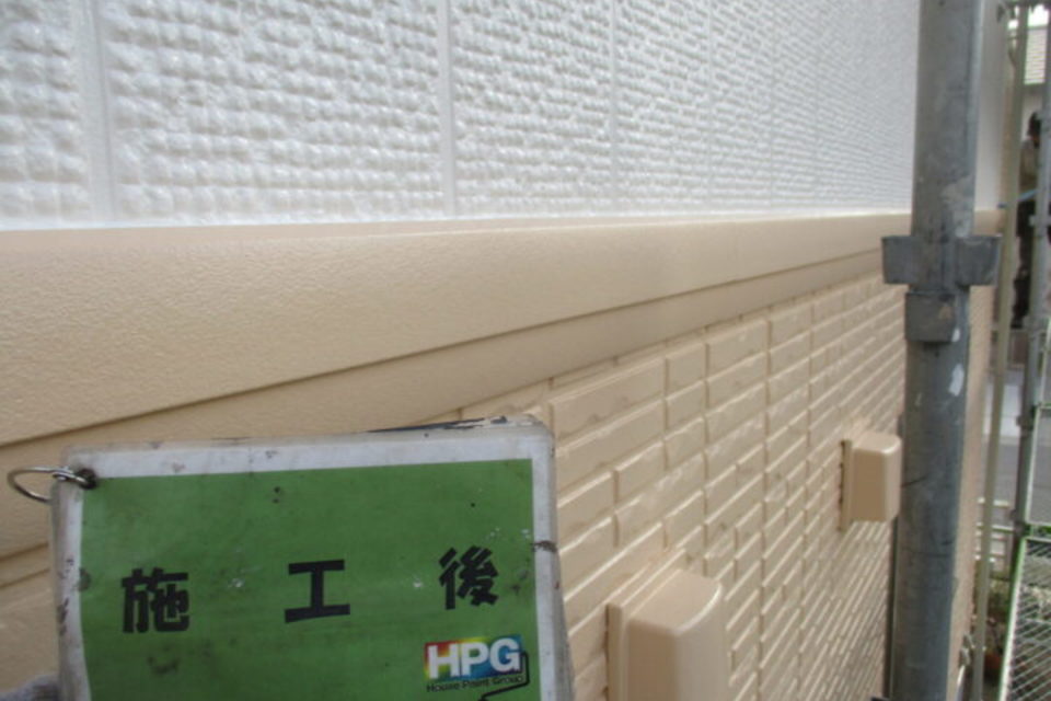 倉敷市早高　Ｔ様邸　外壁塗装工事の画像