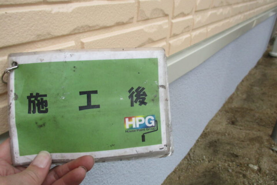 倉敷市早高　Ｔ様邸　外壁塗装工事の画像