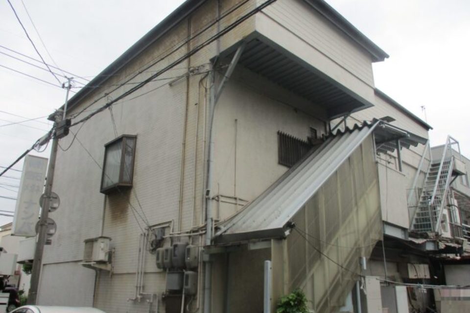 倉敷市水島　Ｎ店舗様　外壁塗装工事の画像