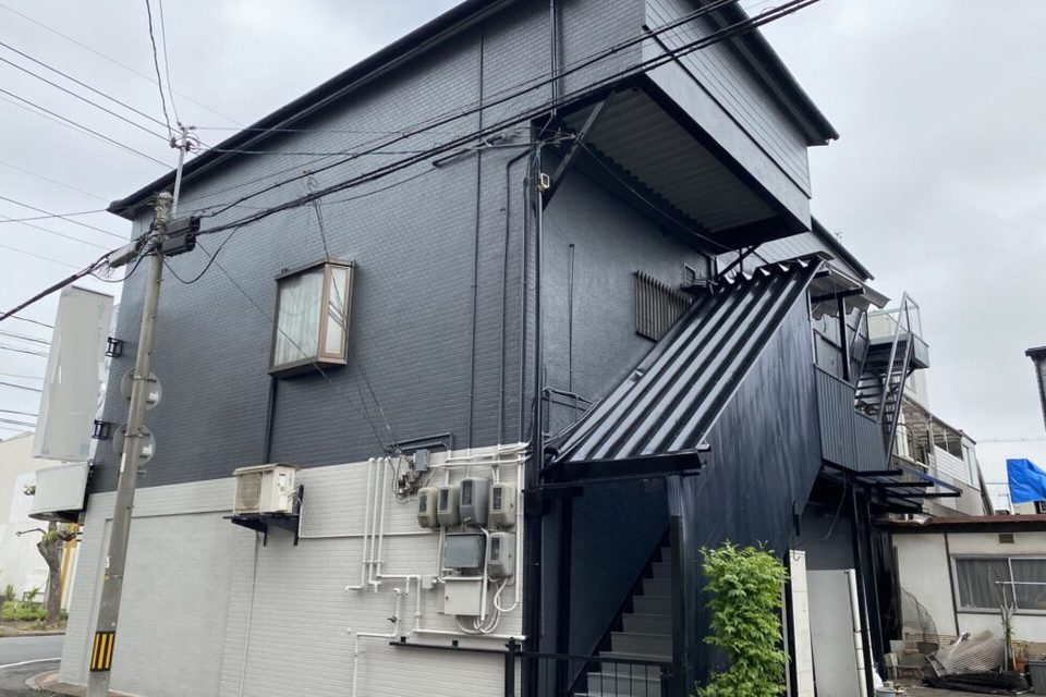 倉敷市水島　Ｎ店舗様　外壁塗装工事の画像