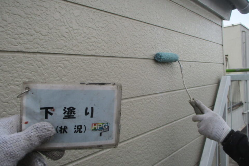 倉敷市水島　Ｎ店舗様　外壁塗装工事の画像