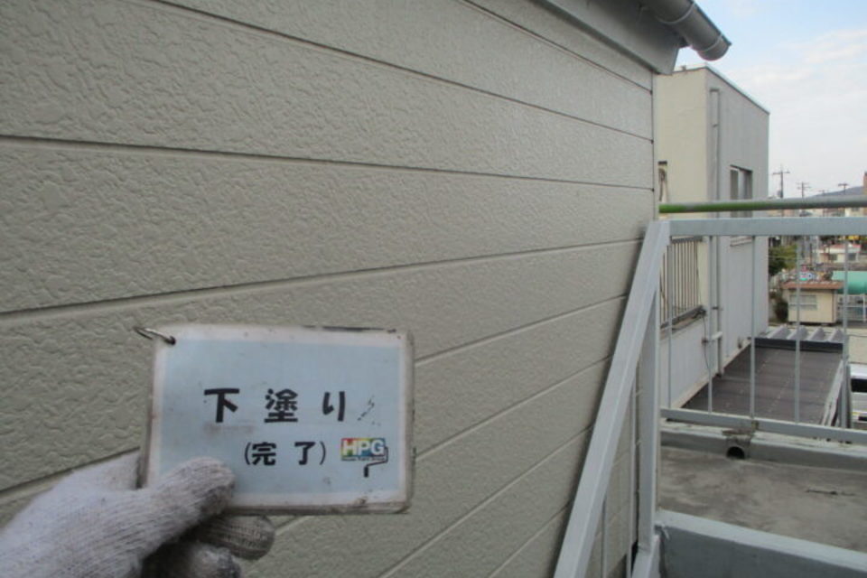 倉敷市水島　Ｎ店舗様　外壁塗装工事の画像