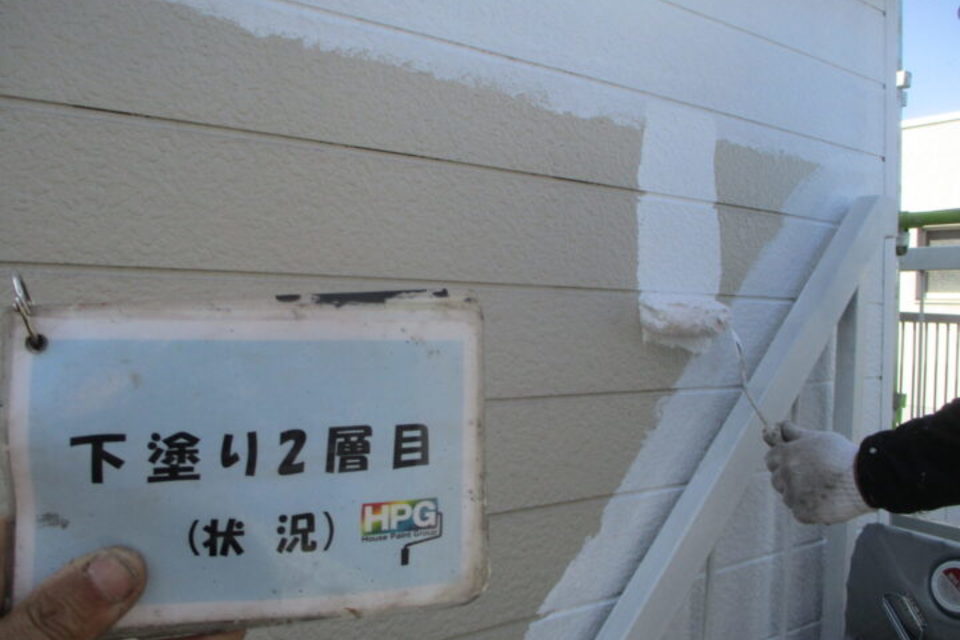 倉敷市水島　Ｎ店舗様　外壁塗装工事の画像