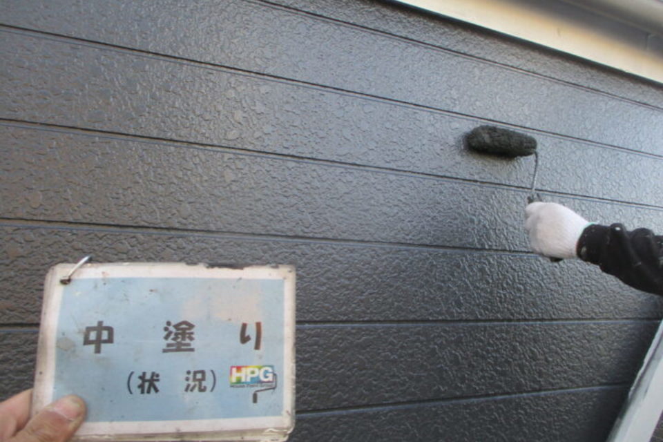 倉敷市水島　Ｎ店舗様　外壁塗装工事の画像