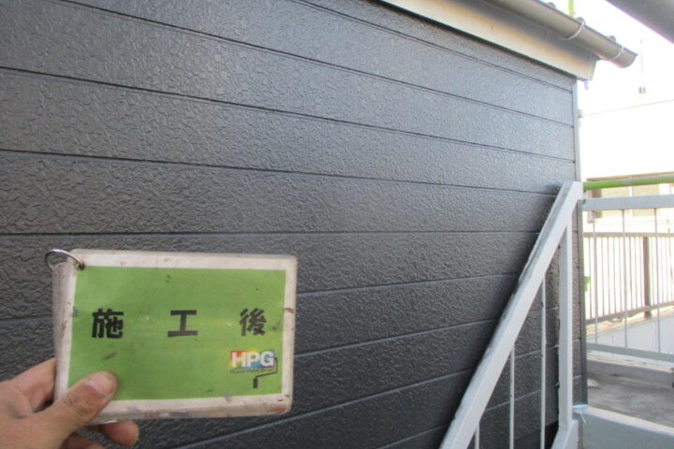 倉敷市水島　Ｎ店舗様　外壁塗装工事の画像